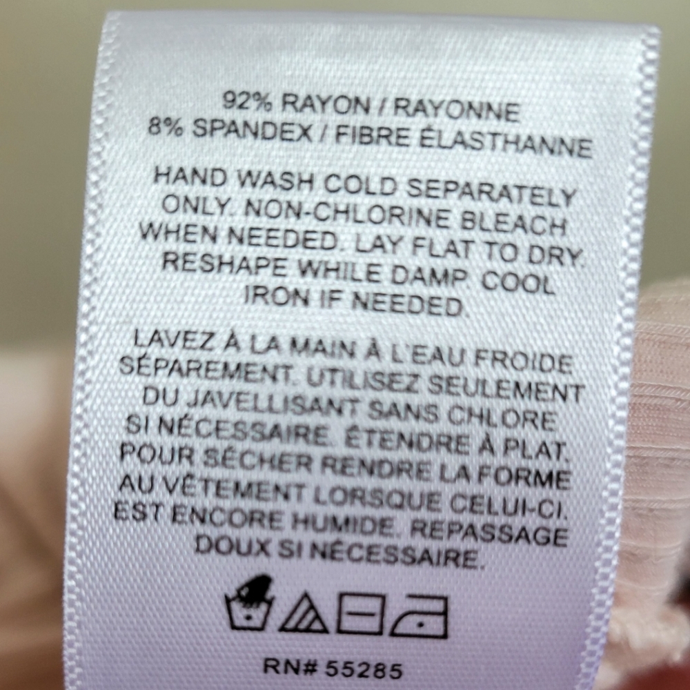 Express Ribbed Top - Picture 5 of 5